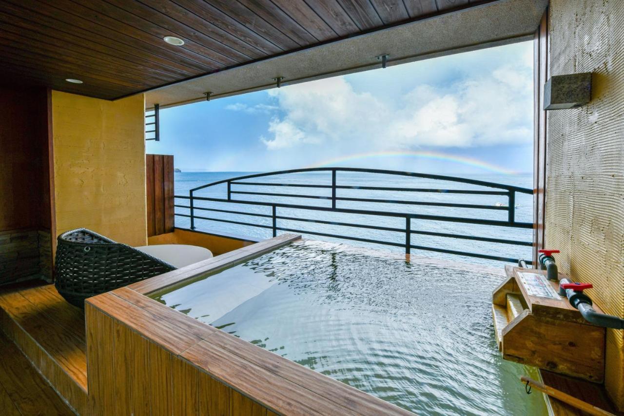 Hokkawa Onsen Hotel Higashiizu Esterno foto